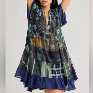 Free People Agnes Mini Dress